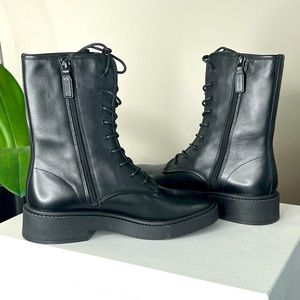 Vince Kady Lace-Up Water Resistant Boot